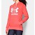 FELPA UNDER ARMOUR 1302360 FAVORITE FLEECE  ROSSO