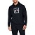 FELPA UNDER ARMOUR RIVAL FLEECE PRINTED 1345636  NERO