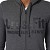 FELPA REEBOK CROSSFIT DH3723 W FULL ZIP  GRIGIO