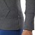 FELPA REEBOK CROSSFIT DH3723 W FULL ZIP  GRIGIO