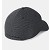 CAPPELLO UNDER ARMOUR 1305037 HEATHERED BLITZING  NERO