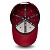 CAPPELLO NEW ERA 9FORTY MLB LEAGUE  ROSSO1