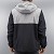 GIUBBOTTO NEW ERA MLB SMOCK JACKET  NERO GRIGIO