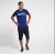 TSHIRT NIKE 777358 TRAINING SWOOSH  BLU