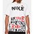 TSHIRT NIKE NSW PRINTED AOP HBR DA0218 100  BIANCO