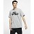 TSHIRT NIKE JDI SWOOSH AR5006 063  GRIGIO