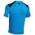 TSHIRT UNDER ARMOUR EXCLUSIVE LOOSE TEE 1271934  AZZURRO