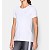 TSHIRT UNDER ARMOUR 1285637 HG ARMOUR SHORT  BIANCO