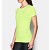 TSHIRT UNDER ARMOUR 1285637 HG ARMOUR SHORT  GIALLO