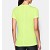 TSHIRT UNDER ARMOUR 1285637 HG ARMOUR SHORT  GIALLO