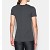 TSHIRT UNDER ARMOUR 1285637 HG ARMOUR SHORT  GRIGIO