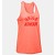 TSHIRT UNDER ARMOUR 1290612 W THREADBORNE TRAIN  ARANCIONE