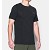 TSHIRT UNDER ARMOUR 1289596 FITTED THREADBORNE  NERO