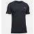 TSHIRT UNDER ARMOUR 1289596 FITTED THREADBORNE  NERO