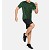 TSHIRT UNDER ARMOUR 1289596 FITTED THREADBORNE  VERDE