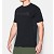 TSHIRT UNDER ARMOUR 1292648 FITTED GRAPHOIC  NERO