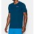 TSHIRT UNDER ARMOUR 1283380 STREAKER V NECK  BLU NAVY