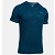 TSHIRT UNDER ARMOUR 1283380 STREAKER V NECK  BLU NAVY