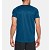 TSHIRT UNDER ARMOUR 1323415 RAID 2.0 SS  BLU