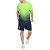 TSHIRT UNDER ARMOUR 1311389 RAID 2.0 DASH  VERDE