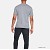 TSHIRT UNDER ARMOUR 1329581 BOXED SPORTSTYLE  GRIGIO