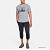 TSHIRT UNDER ARMOUR 1329581 BOXED SPORTSTYLE  GRIGIO