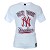 TSHIRT MAJESTIC MNY1449 THERMA GRAPHIC TEE NYY  BIANCO