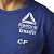 TSHIRT REEBOK CROSSFIT BS1532 RC POLY BLEND  BLU