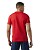 TSHIRT REEBOK CROSSFIT BR5534 MIKE GIANT SKULL  ROSSO