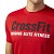 TSHIRT REEBOK CROSSFIT CF4549 SPEEDWICK F.E.F. GRAPHIC  ROSSO