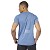 TSHIRT REEBOK CROSSFIT D94881 BURNOUT SS - SOLID  AZZURRO