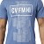 TSHIRT REEBOK CROSSFIT D94881 BURNOUT SS - SOLID  AZZURRO