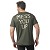 TSHIRT REEBOK CROSSFIT DH3688 MESS YOU UP  VERDE