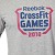 TSHIRT REEBOK CROSSFIT DN2393 GAMES CREST  GRIGIO