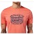 TSHIRT REEBOK CROSSFIT EC1463 DISTRESSED CREST  ARANCIONE