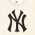 TSHIRT 47 BRAND IMPRINT ECHO NEW YORK YANKEES  BEIGE