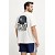 TSHIRT 47 BRAND B. FOUNDATION NEW YORK YANKEES  BEIGE