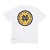 TSHIRT 47 BRAND BACKER ECHO NOTRE DAME  BIANCO