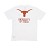 TSHIRT 47 BRAND BACKER ECHO TEXAS LONGHORNS  BIANCO