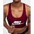 TOP SPORTIVO NIKE 899370 W PRO BRA FUTURA   BORDEAUX