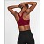 TOP SPORTIVO NIKE 899370 W PRO BRA FUTURA   BORDEAUX