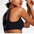 TOP SPORTIVO NIKE 858429 W ZIP BRA  NERO