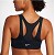 TOP SPORTIVO NIKE 858429 W ZIP BRA  NERO