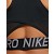 TOP SPORTIVO NIKE BQ8316 W INTERTWIST 2  NERO