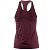 CANOTTA NIKE 889542 W TANK MESH  MAROON