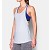 CANOTTA UNDER ARMOUR 1290807 W HG 2 IN 1 TANK  BIANCO
