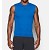 CANOTTA UNDER ARMOUR 1289565 HG SUPERVENT TANK  BLU ROYAL