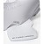 PARACALLI STAMINA FITNESS ROCKET  BIANCO