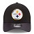 CAPPELLO NEW ERA GOLD COLLECTION 39THIRTY NFL  PITTSBURGH STEELERS