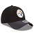 CAPPELLO NEW ERA GOLD COLLECTION 39THIRTY NFL  PITTSBURGH STEELERS